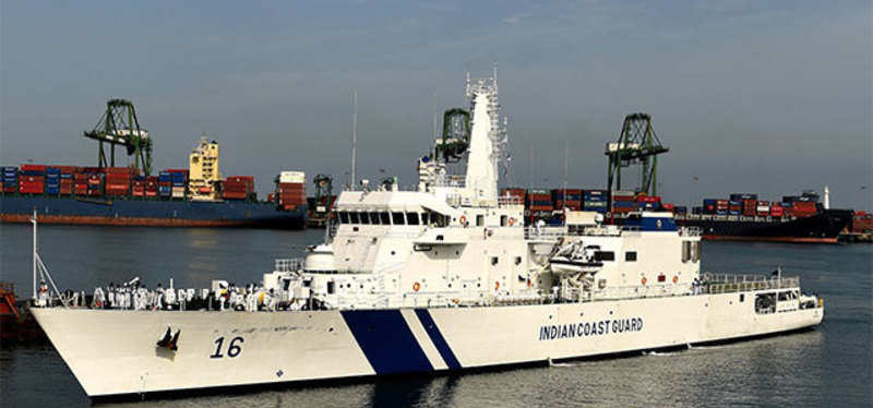 Indian Coast Guard: New Made In India OPV For Coastal Security – India ...