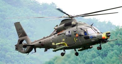 South Korean Light Armed Helicopter (LAH) Enters Mass Production